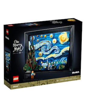 LEGO Ideas Vincent van Gogh: La Noche Estrellada 21333