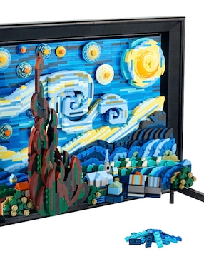 LEGO Ideas Vincent van Gogh: La Noche Estrellada 21333