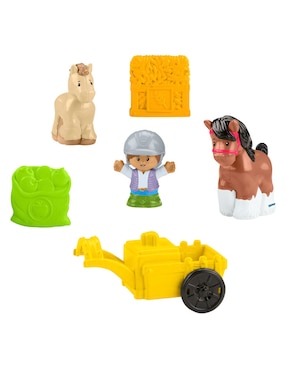 Figura de gallinero móvil Little People