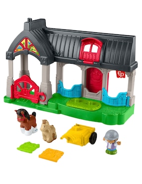 Figura de gallinero móvil Little People