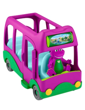 Autobús escolar Mattel Barney