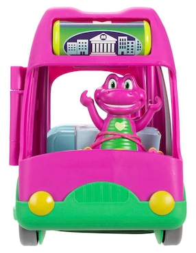 Autobús escolar Mattel Barney