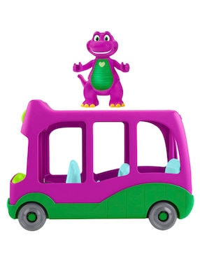Autobús escolar Mattel Barney