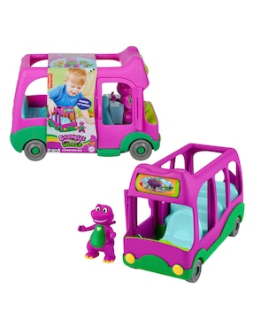 Autobús escolar Mattel Barney