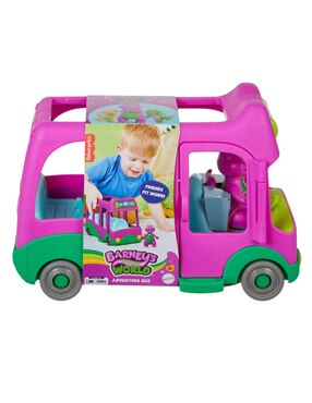 Autobús escolar Mattel Barney