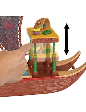 Set muñecas Moana 2 Disney Canoa de Aventuras
