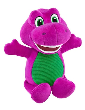 Peluche de Barney Mattel de 20.5 cm