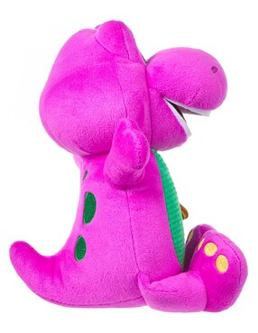 Peluche de Barney Mattel de 20.5 cm