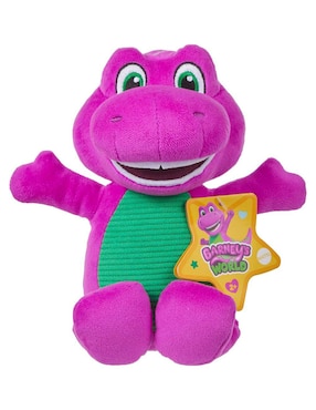 Peluche de Barney Mattel de 20.5 cm