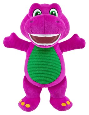 Peluche de Barney Mattel de 20.5 cm