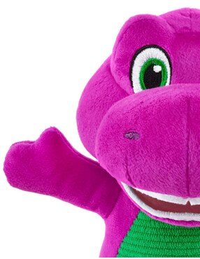 Peluche de Barney Mattel de 20.5 cm