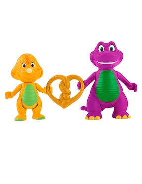 Set de Juego Casa del Árbol Luces y Sonidos de Barney's World Mattel