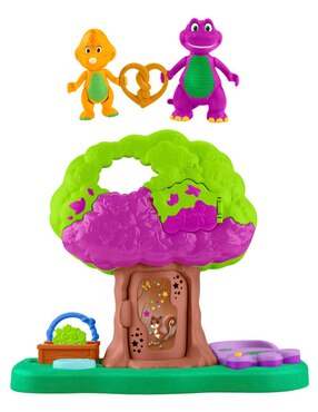 Set de Juego Casa del Árbol Luces y Sonidos de Barney's World Mattel