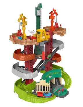 Pista armable Fisher Price Super Torre Thomas