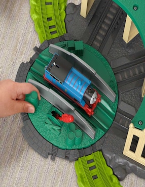 Pista armable Fisher Price Super Torre Thomas