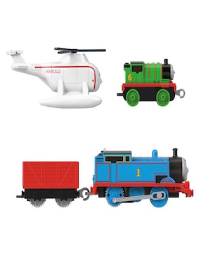 Pista armable Fisher Price Super Torre Thomas