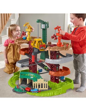Pista armable Fisher Price Super Torre Thomas