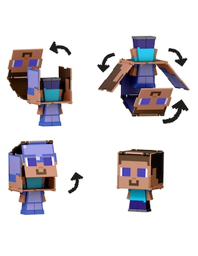 Figura de acción articulada Minecraft