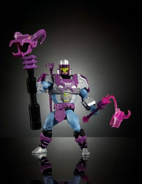 Figura de acción articulada Transformers Megatron Skeletor