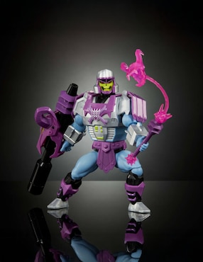 Figura de acción articulada Transformers Megatron Skeletor