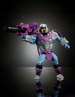 Figura de acción articulada Transformers Megatron Skeletor