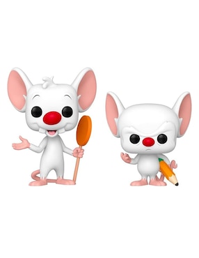 Funko Funko Pop! Animation Pinky y Cerebro