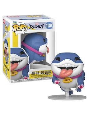 Funko Funko POP! Marvel Rivals Jeff The Land Shark