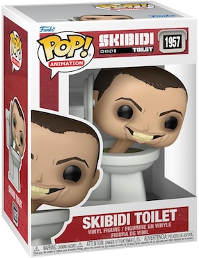 Figura de colección Skibidi Toilet Funko
