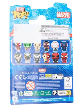Set Funko Funko Bitty POP! Spider-Man Miles Morales Y Ghost Spider