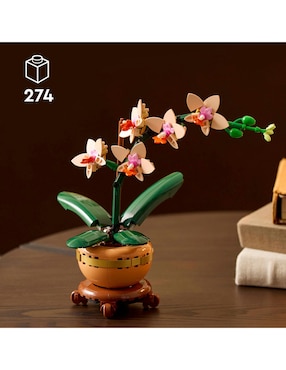 LEGO LEGO Miniorquídea 10343 Botanical Collection