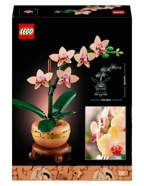 LEGO LEGO Miniorquídea 10343 Botanical Collection