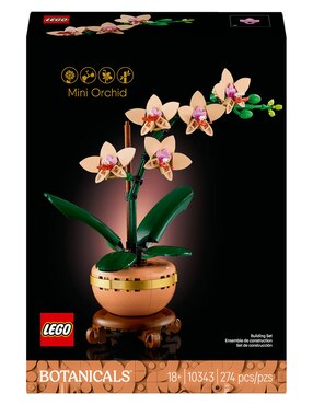 LEGO LEGO Miniorquídea 10343 Botanical Collection