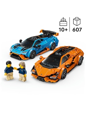 LEGO LEGO Lamborghini Revuelto y Huracán STO 77238 Speed Champions