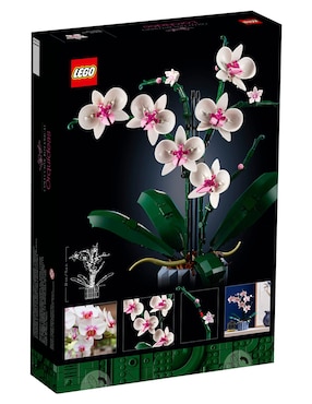 LEGO Icons Orquídeas 10311 Botanical Collection