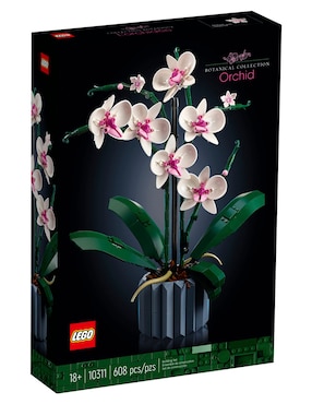 LEGO Icons Orquídeas 10311 Botanical Collection
