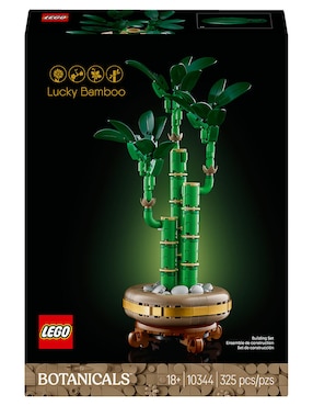 LEGO Bambú de la Suerte 10344 Botanicals