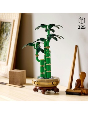 LEGO Bambú de la Suerte 10344 Botanicals