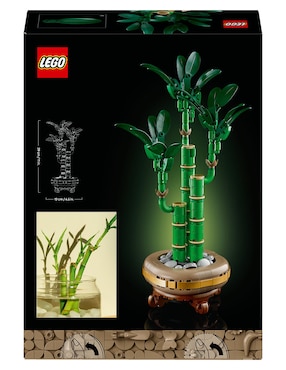 LEGO Bambú de la Suerte 10344 Botanicals