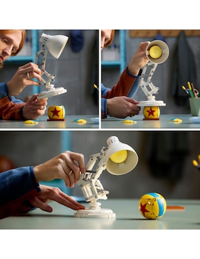 Lego Ideas Disney Lego 21357 Pixar Luxo Jr
