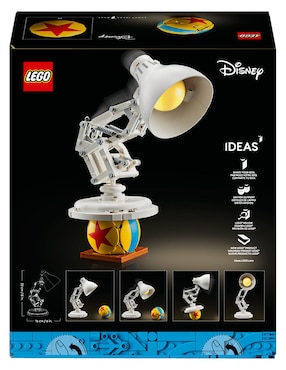 Lego Ideas Disney Lego 21357 Pixar Luxo Jr