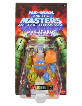 Figura de acción Man At Arms Mattel
