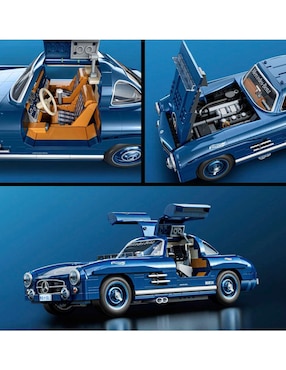 Mattel Mattel Brick Shop Premium Mercedes-Benz 300 SL HWW25 Hot Wheels