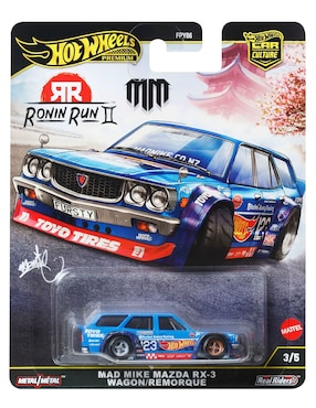 Automóvil Ronin Run II Hot Wheels