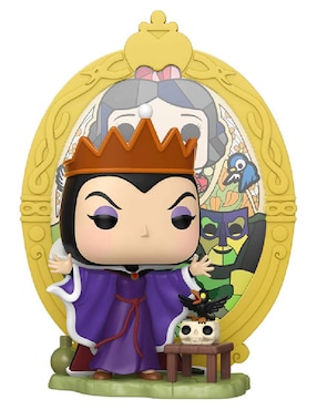 Funko Funko POP! Deluxe Snow White and Seven dwarfs Evil Queen