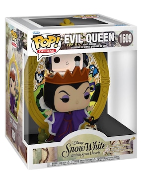 Funko Funko POP! Deluxe Snow White and Seven dwarfs Evil Queen