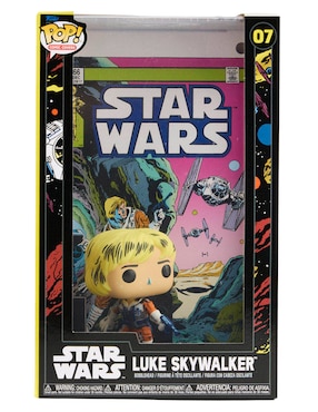 Funko Funko POP! Comic Covers Star Wars Luke Skywalker cabeza oscilante
