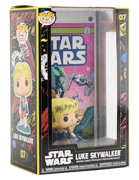 Funko Funko POP! Comic Covers Star Wars Luke Skywalker cabeza oscilante