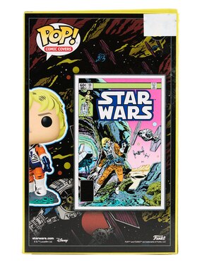Funko Funko POP! Comic Covers Star Wars Luke Skywalker cabeza oscilante