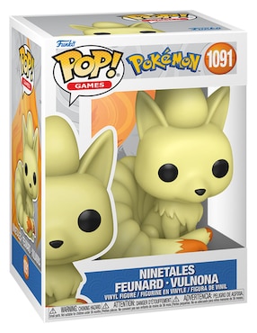 Funko Funko POP! Games Pokémon Ninetales Feunard-Vulnona