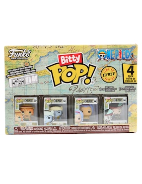 Set Funko Funko Bitty POP! One Piece Nami, Arlong, Nojiko, Dracule Mihawk